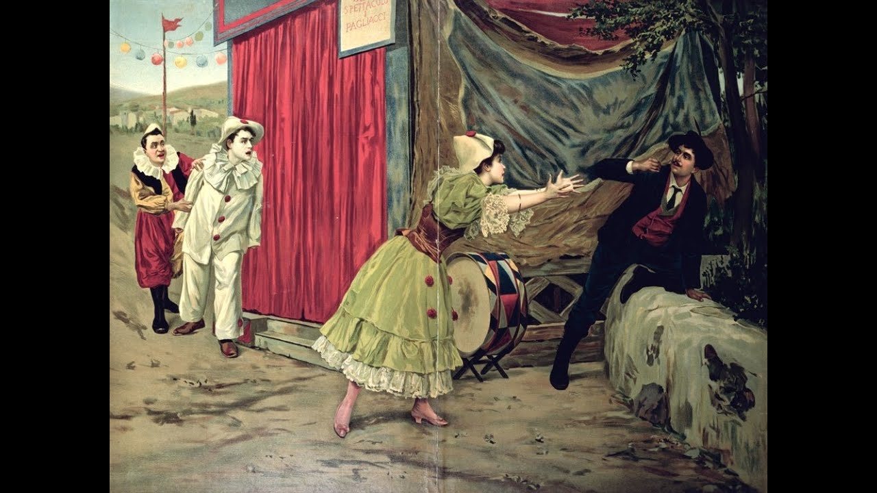 Obejrzyj Ruggero Leoncavallo - I Pagliacci (Opera) w YouTube Obejrzyj Ruggero Leoncavallo - I Pagliacci (Opera) w YouTube