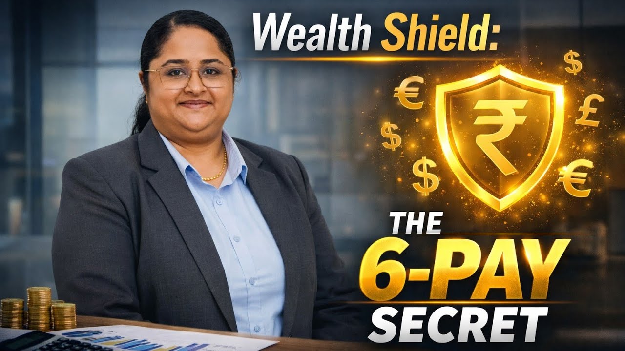 Wealth Shield | The 6-Pay Secret | LIC Advisors Must Watch