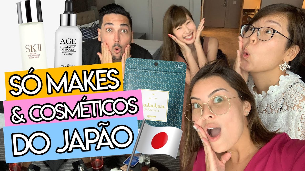 INVADINDO A NECESSAIRE DAS JAPONESAS 🎉🇯🇵🎎🎏