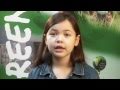 Greenpeace Message From 10-Year Old Ta'Kaiya - 'Protect Our Coast From Oil spills'