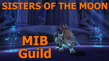 Tomb of Sargeras | MiB Guild | Sisters of the Moon Mythic Kill | MM Hunter POV