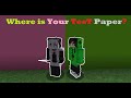 My little Sister Test Paper INGame Animation #minecraft #animation