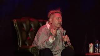 John Lydon interview @ Rebellion 2018