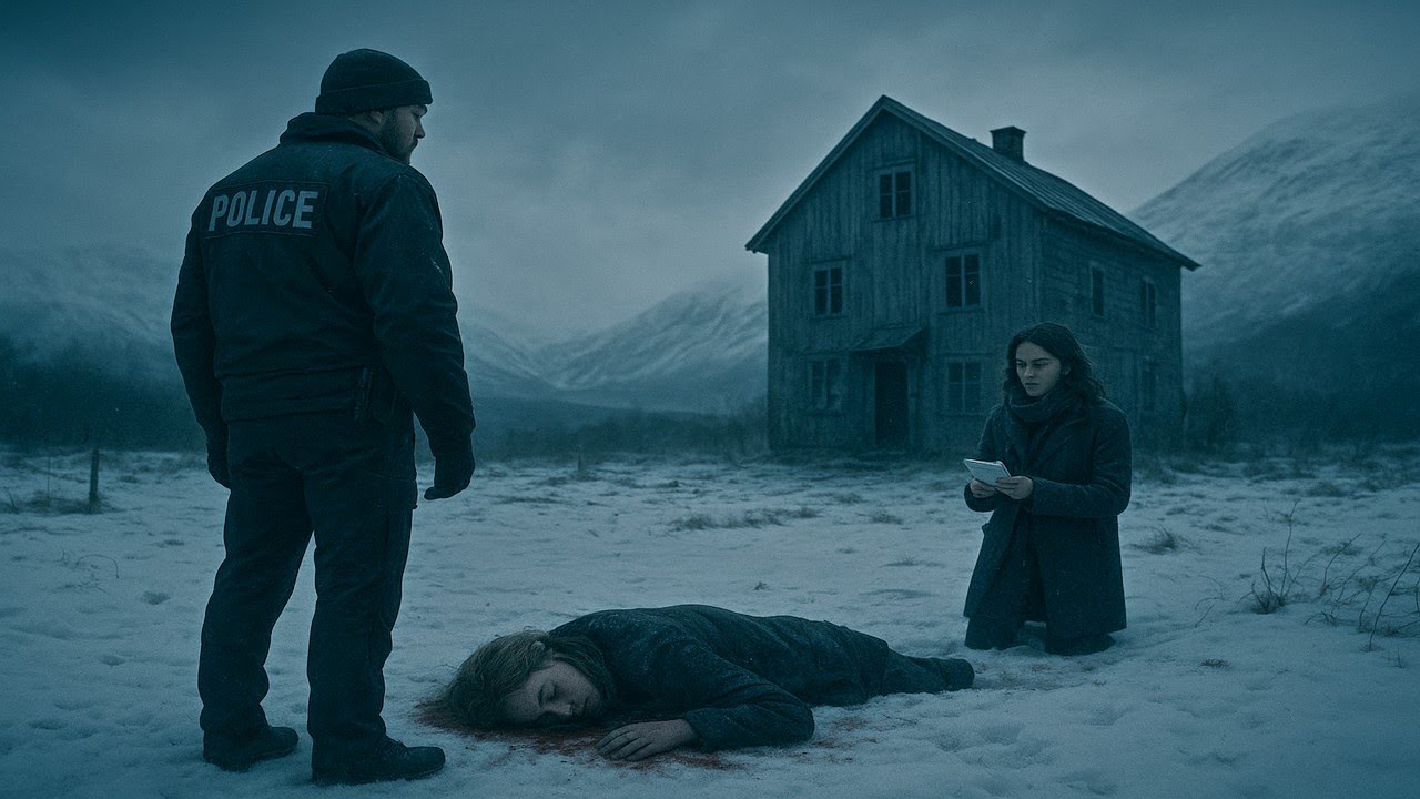 Тени на севере. Книга 2. Цикл Тишина фьорда. Скандинавский детектив. Аудиокнига