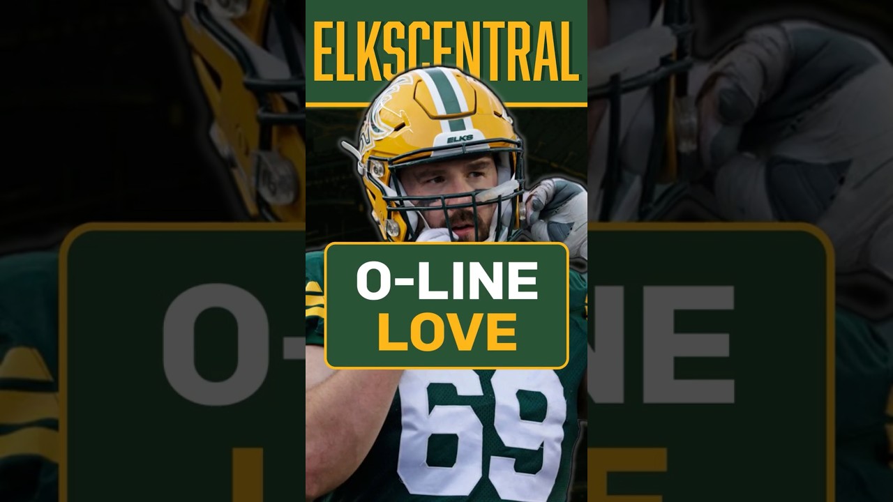 The Elks Offensive Line deserves some major credit for their win