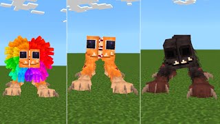 Poppy Playtime Chapter 4 Addon Update Mcpe