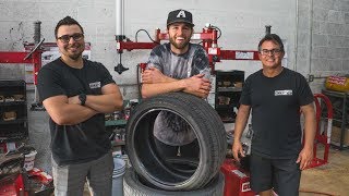 CHANGING TIRES: HowTo w/ A Professional