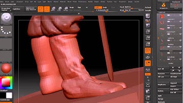 DigitalTutors _ ZBrush Tutorials _ Creating Medieval Character Concepts in ZBrush and Maya Tutorial
