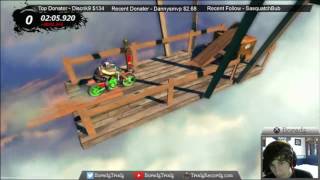 Trials Evolution - Fantastic Voyages Tournament - World Record