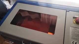 Laser engraver k40 switches issue