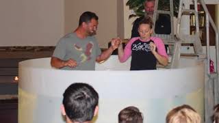 Baptism Video July 8,2018