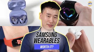 Unboxing Review Samsung Galaxy Watch + Galaxy Buds Series | 开箱三星Galaxy Watch + Galaxy Buds 系列|KTS.MY screenshot 5