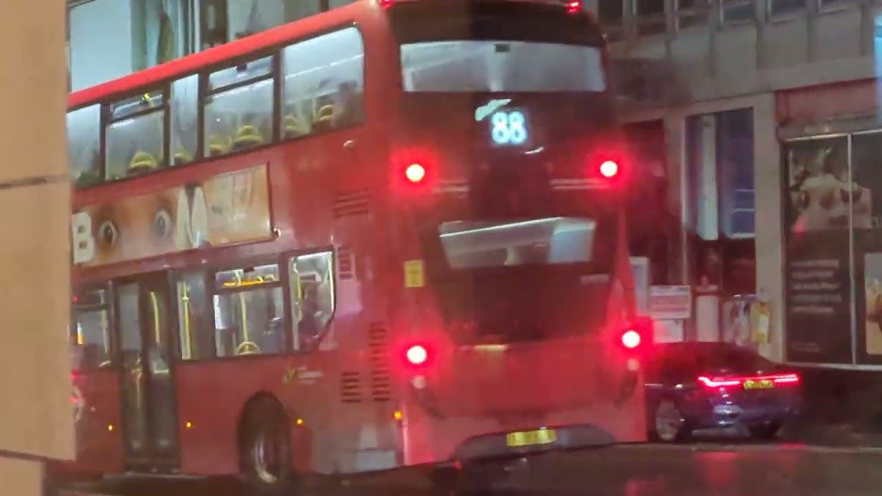 Here is the 88 bus in Piccadilly Circus Thursday 15 January 2026