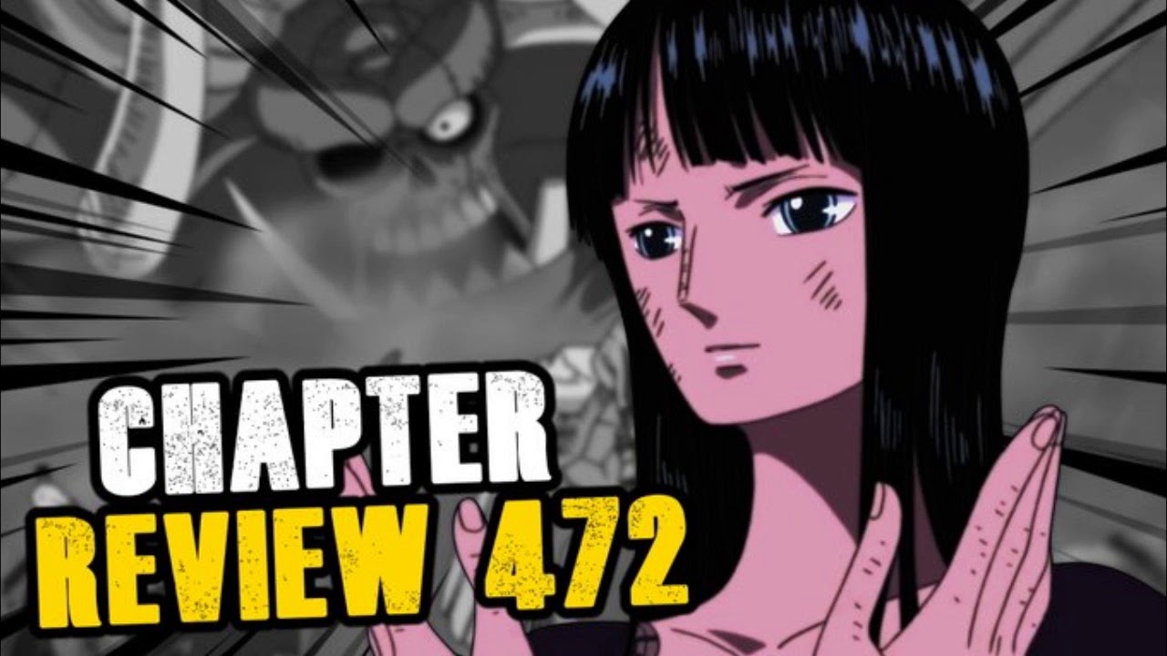 One Piece Chapter 472 Review Down Youtube