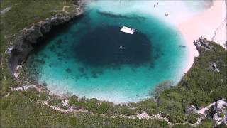 Dean's Blue Hole, Long Island Bahamas