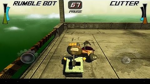 Rumble Bots Lite - Android and iOS gameplay 2