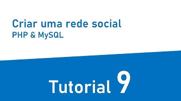 Tutorial criar uma rede social com PHP e MySql #9 - Chat (caixa de entrada)