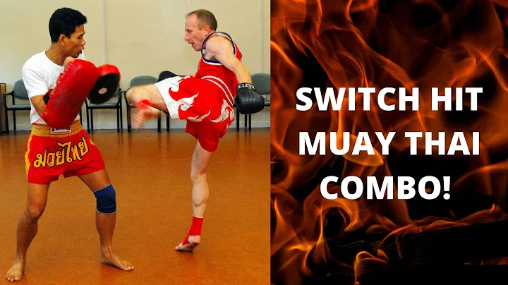 Switch Hit Muay Thai Combo! #muaythai