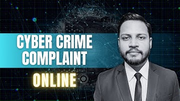 How to File a Cyber Crime Complaint Online in India | Step-by-Step Guide