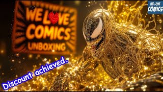 Golden Comic Unboxing. Deal Made Comic Acquired