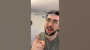 How to EASILY find ROMS for any game! #comedy #homebrew #retrogaming