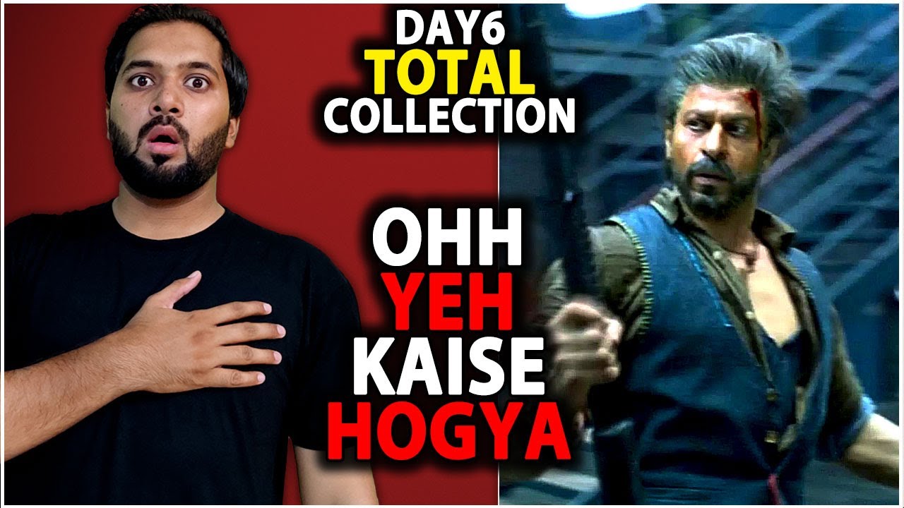 Jawan Day 6 Total Box Office Collection Prediction | Jawan Box Office Collection | Shahrukh Khan
