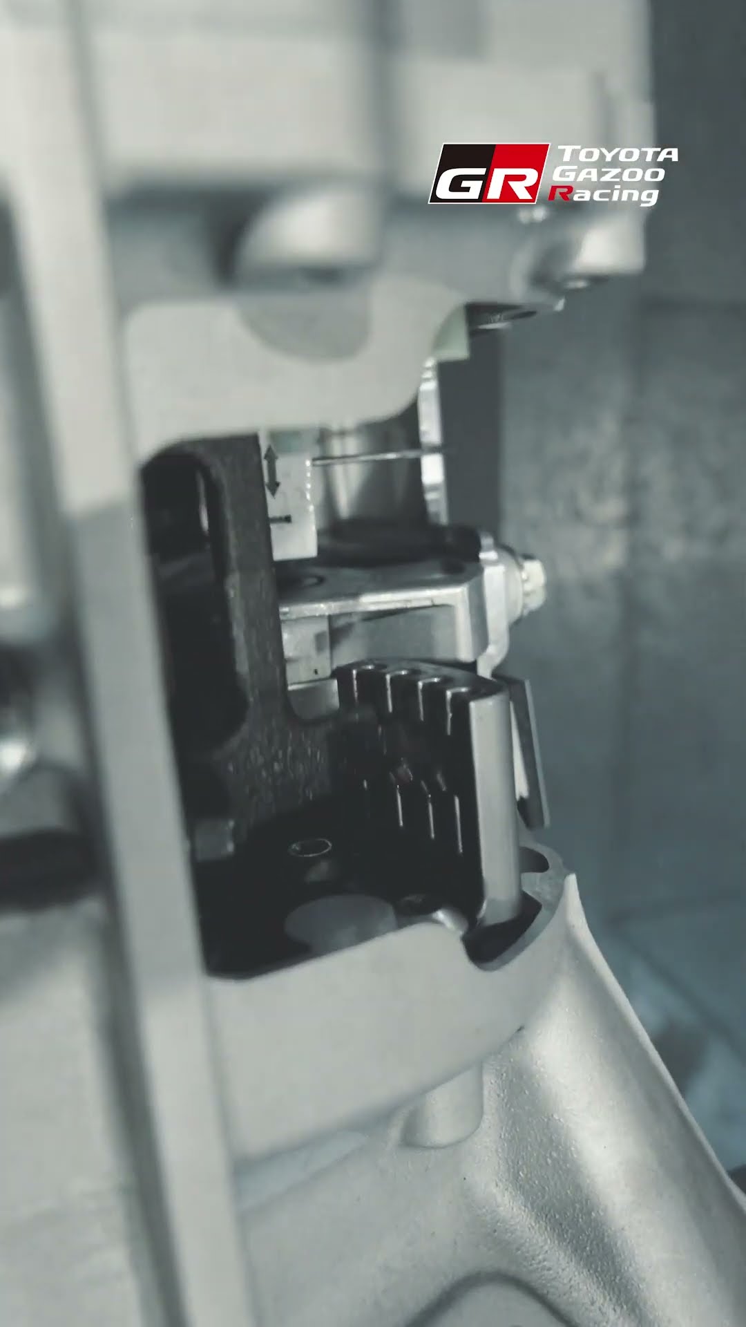 For smoother gear changes | GR Parts | MT for high torque capacity RWD