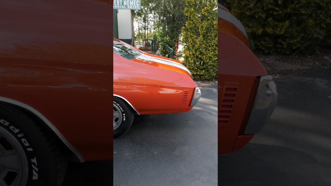 1972 Chevrolet Chevelle SS V20923 