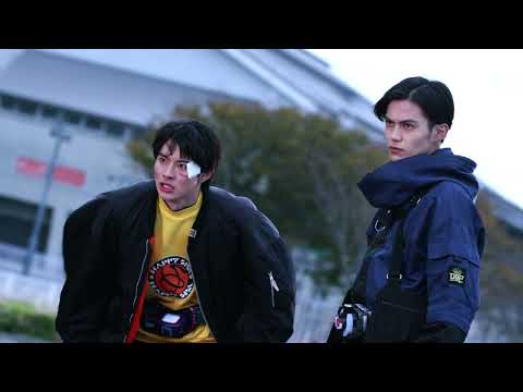 ◤本予告◢『仮面ライダーギーツ×仮面ライダーリバイス MOVIE バトルロワイヤル』