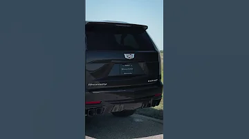 كاديلاك اسكاليد 2025 الجديدة بنعديل شركة هينيسي Cadillac Escalade H1000 Cadillac Shortvideo 