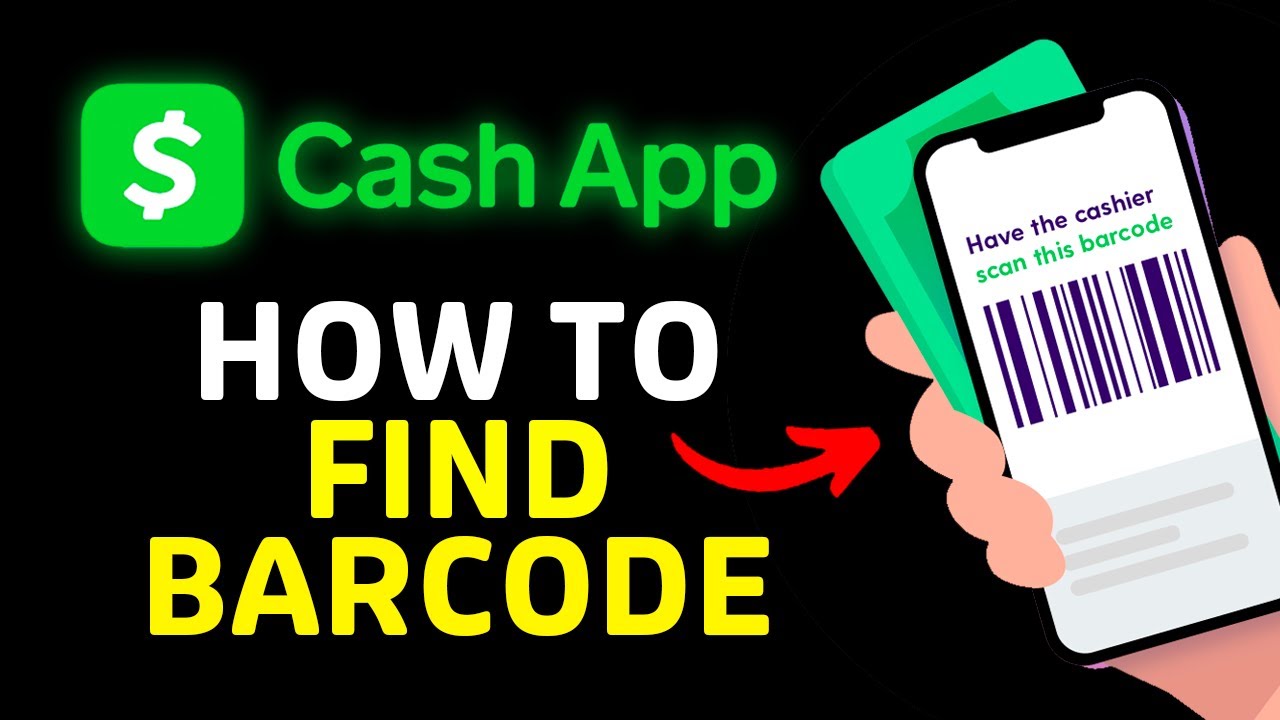 How To Find Barcode In CASH APP To Deposit Money At Walgreens YouTube How To Find Barcode In CASH APP To Deposit Money At Walgreens YouTube