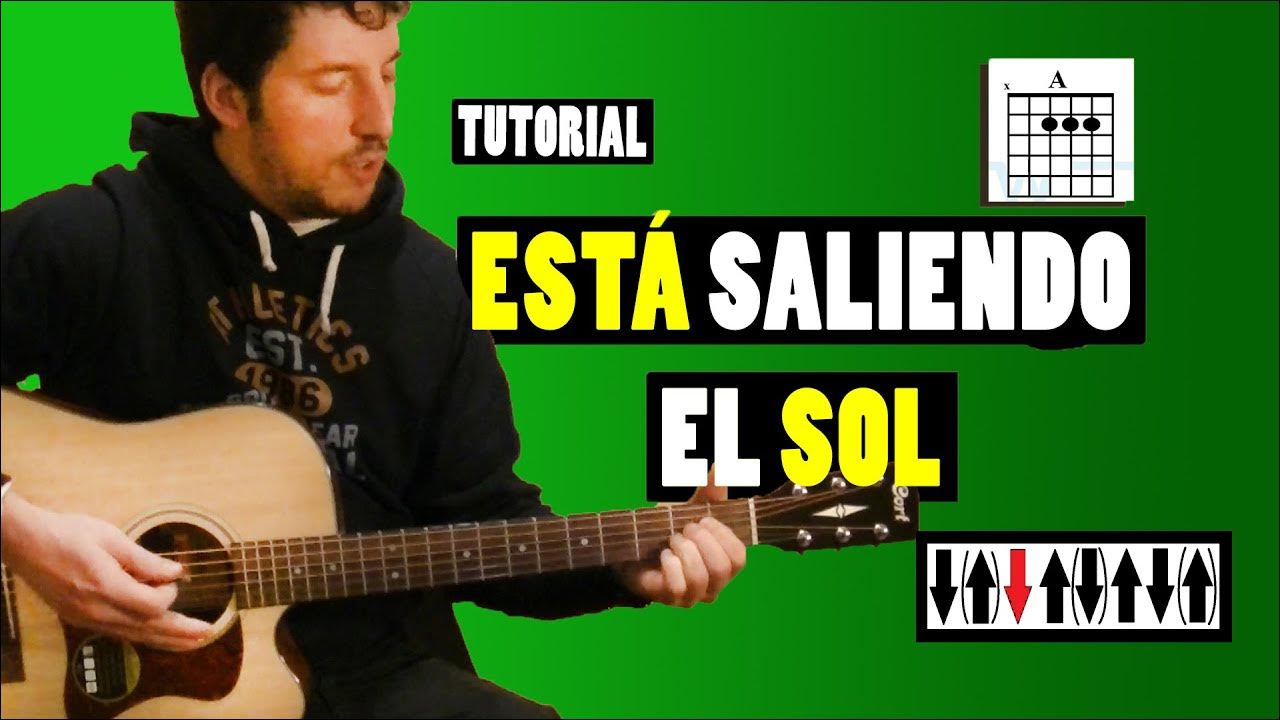 TUTORIAL Está saliendo el sol - Intoxicados (por NachoAste) - YouTube