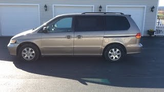 honda odyssey 2003 minivan