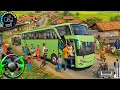 New Offroad Bus Simulator 2026 - Indian Bus Offroad Driver Game 3D - Bus Game Andriod Gameplay