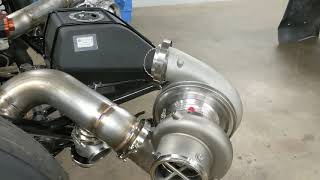 TKM C7 Radial vs World Turbo Build Update 8-2-19