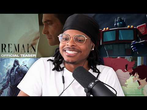 ImDontai Reacts To Movie Trailers + More