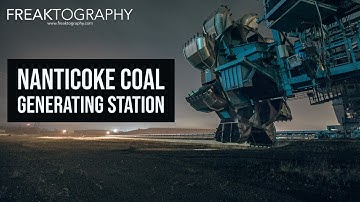 Flashback Friday - Exploring the Nanticoke Coal Generating Station
