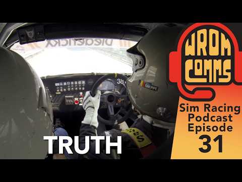 WromComms, the Sim Racing Podcast Episode 31: Sim Training: What Actually Works