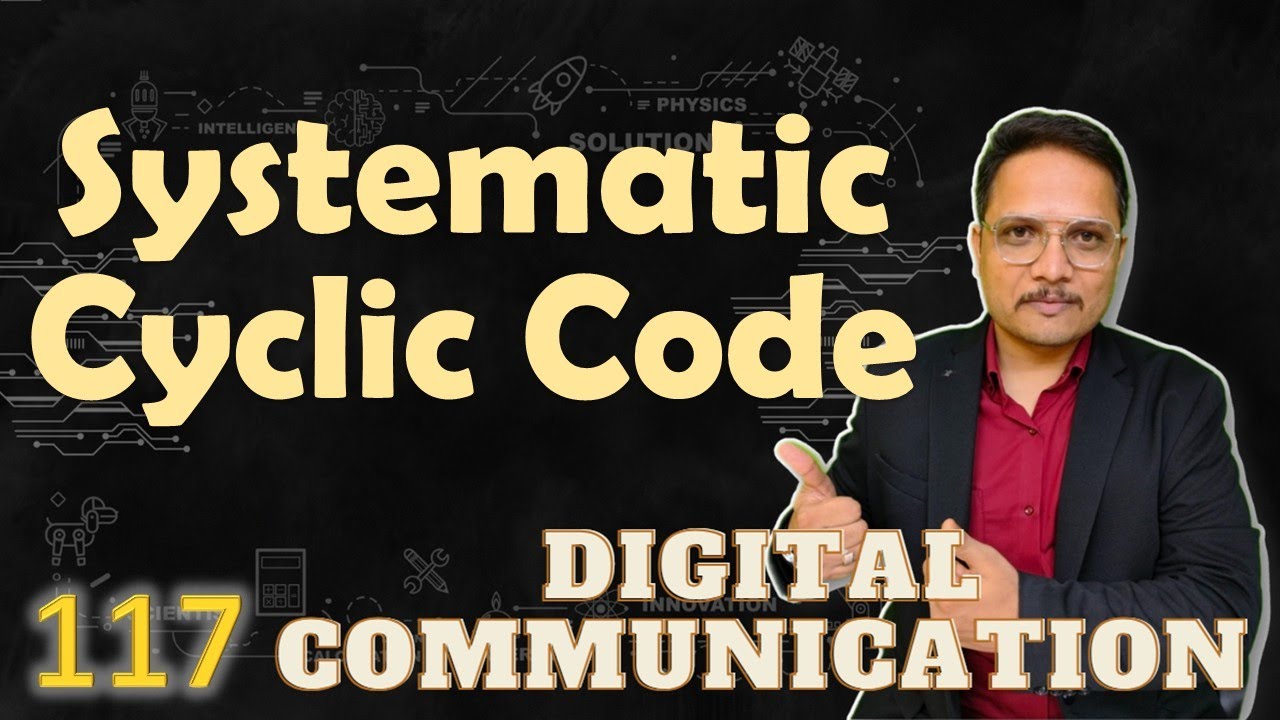 Systematic Cyclic Code - YouTube