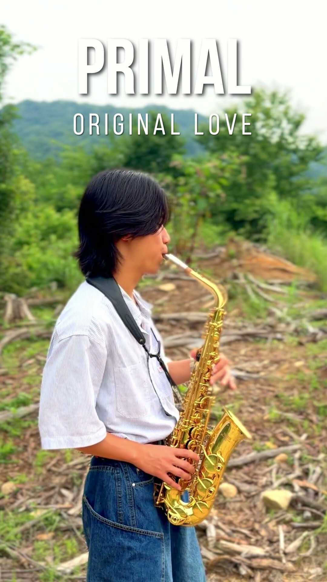 プライマル - ORIGINAL LOVE | SAX - YouTube