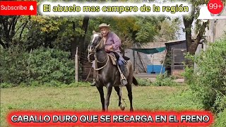 😱¿PROBANDO EL  FRENO PATON  PARA BRUTOS? SERA LA SOLUCIÓN  PARA LOS CABALLOS DUROS ?‼️