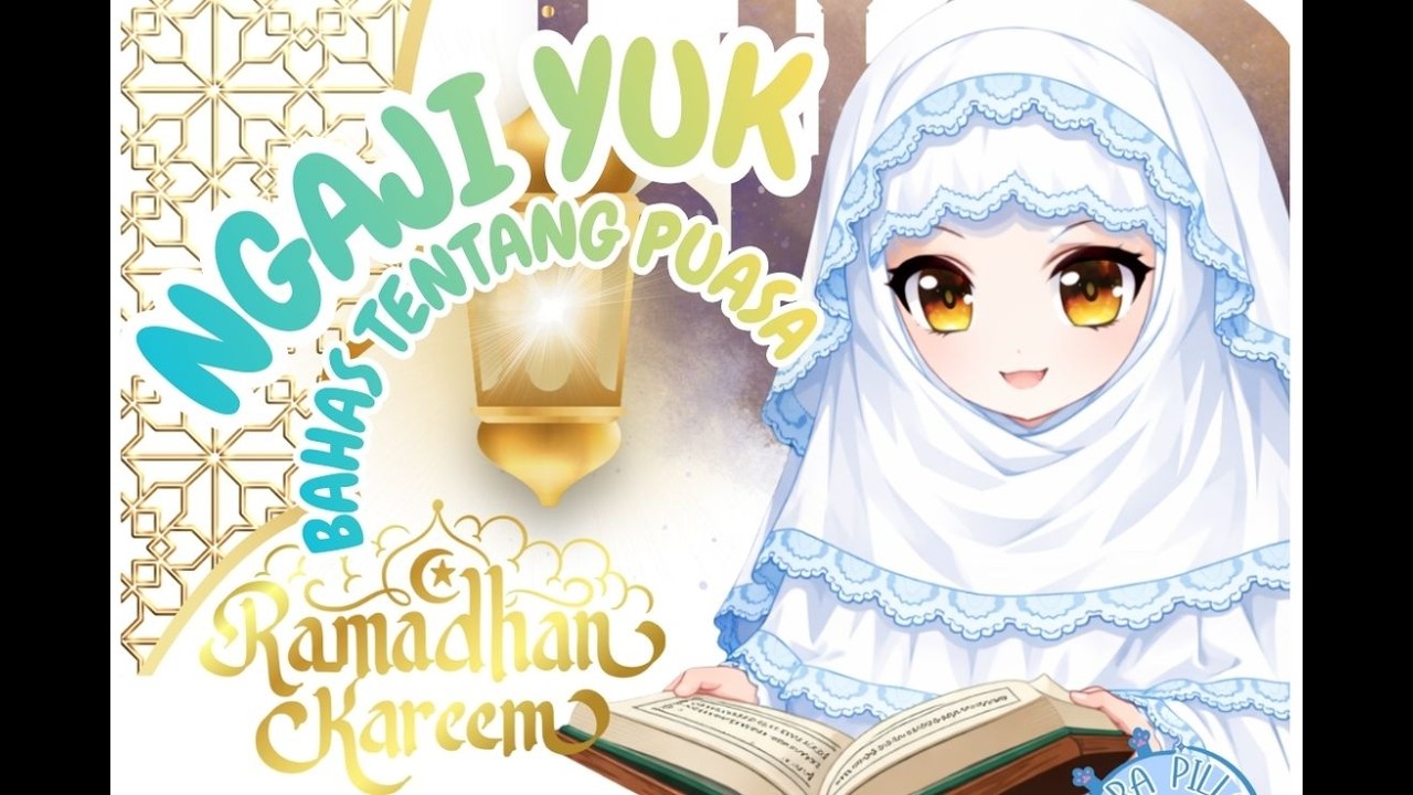 PUASA DAY 1 - NGAJI YUK | NARA PILLOW