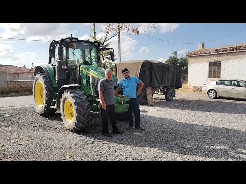 Traktör İnceleme #1 John Deere 6120M Premium Edition