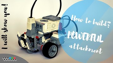 How to build powerful lifter attachment? LEGO Mindstorms EV3