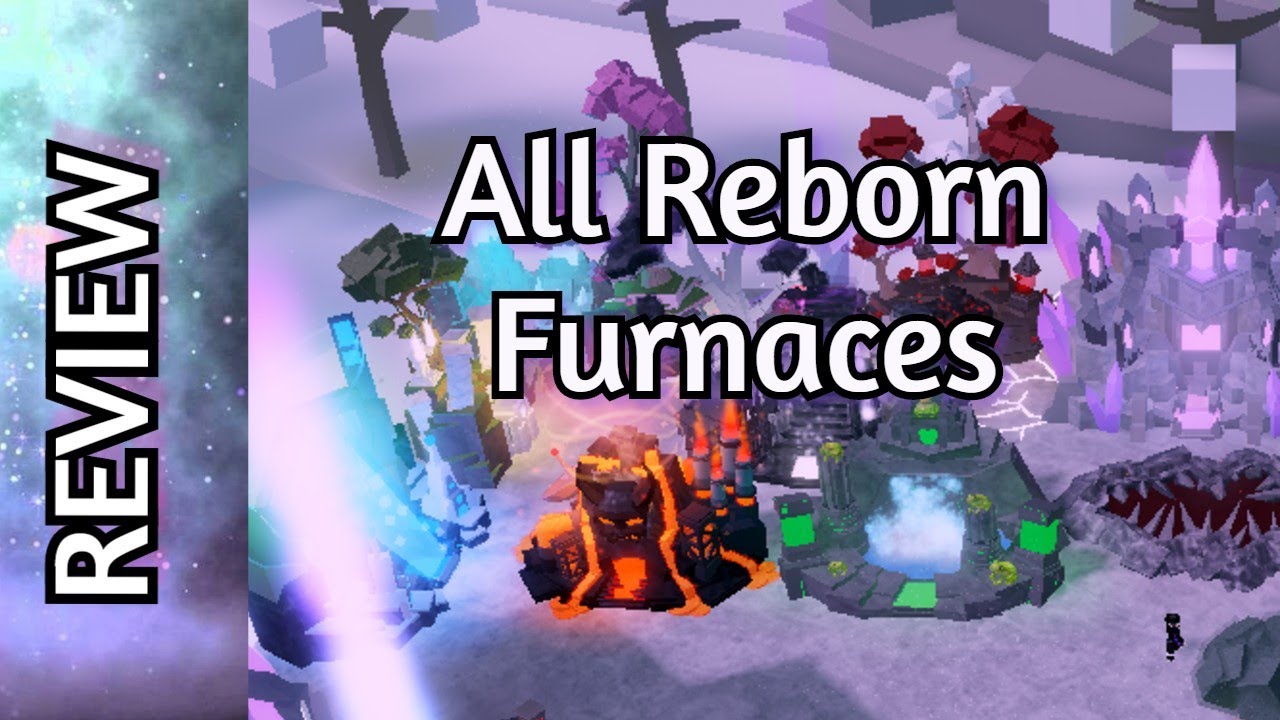 Reviewing All Furnaces Miners Haven YouTube