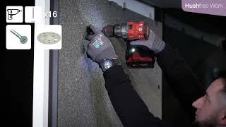 Thinkspace Hushfree Work Assembly Video
