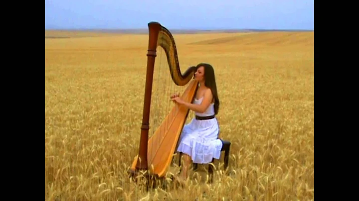 Rebecca Jepsen - Watching the Wheat Harp Solo