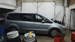 Ford Galaxy 2.0 TDCi  двигатель неисправен ошибка р0135 р20cd p2244