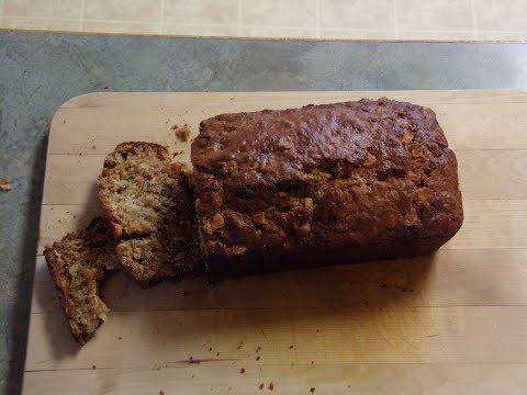 The Best Banana Bread EVER!!