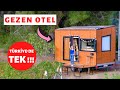 İnanılmaz Minimalist Ekolojik Küçük Ev Turu - Tiny house Türkiye